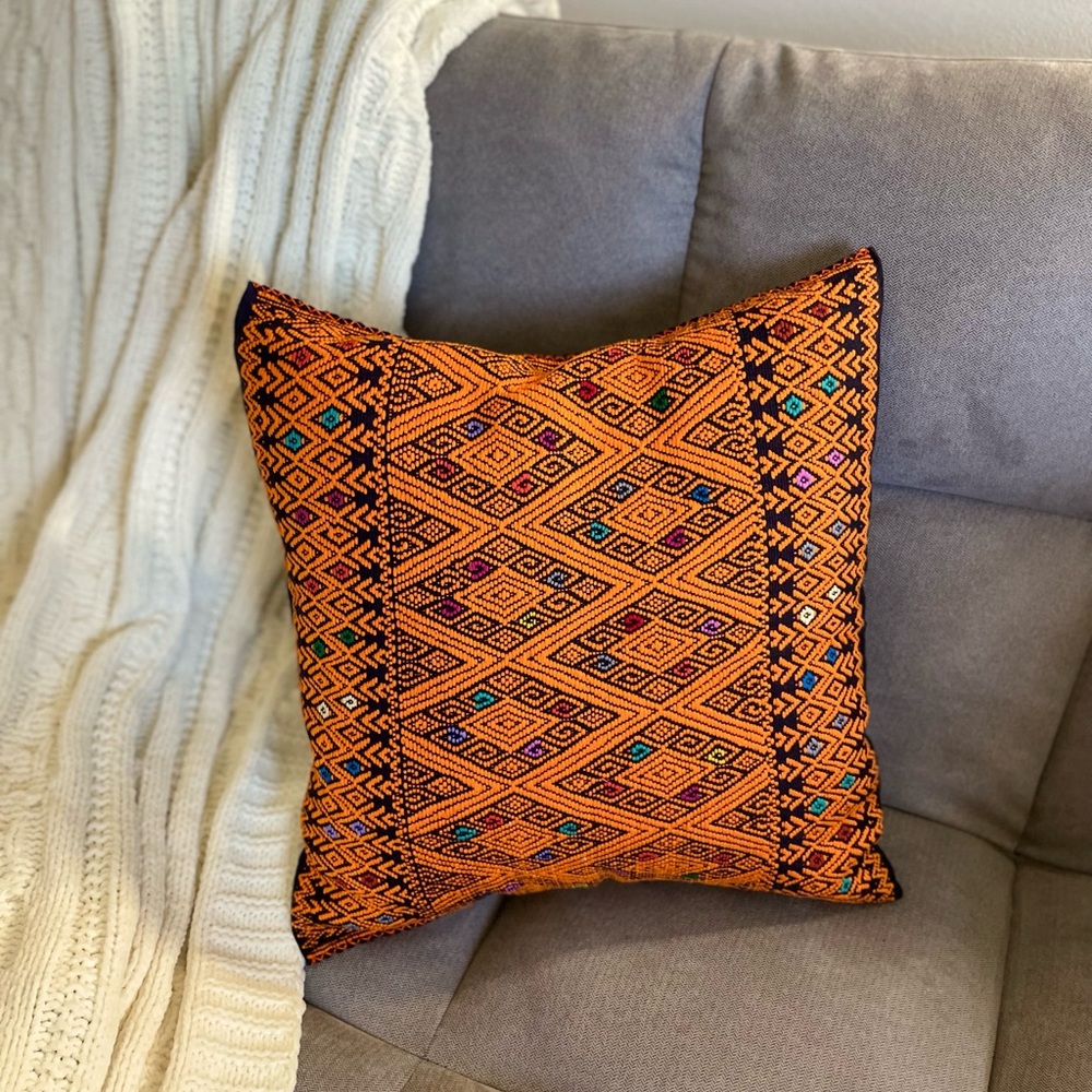 Set of two Pillow Covers - Chiapas - Picture 3 of 5